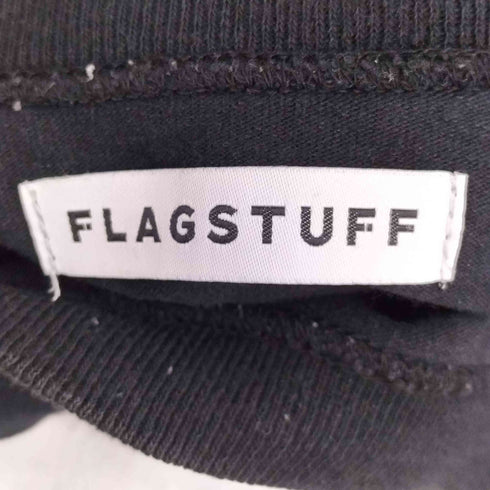 フラグスタフ F-LAGSTUF-F USA製 ボーダー切替 クルーネック L/S Tシャツ メンズ import:S
