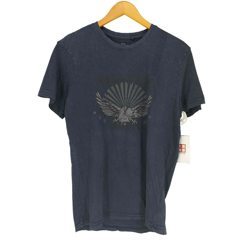 IDENTIC イーグルプリント クルーネックTシャツ メンズ JPN:M