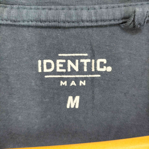 IDENTIC イーグルプリント クルーネックTシャツ メンズ JPN:M