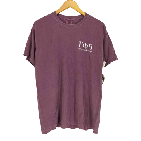 コンフォートカラーズ COMFORT COLORS 両面プリントクルーネックTシャツ メンズ JPN:M