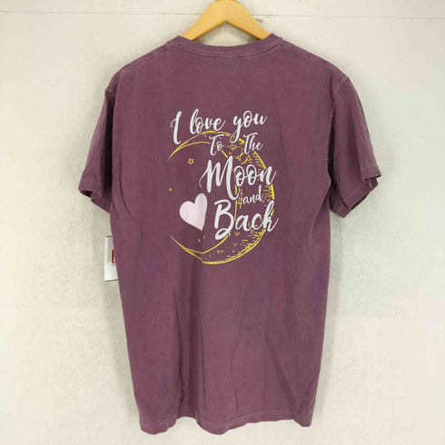 コンフォートカラーズ COMFORT COLORS 両面プリントクルーネックTシャツ メンズ JPN:M
