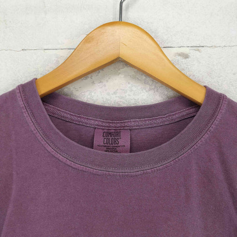 コンフォートカラーズ COMFORT COLORS 両面プリントクルーネックTシャツ メンズ JPN:M