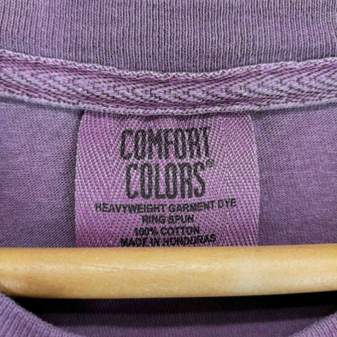 コンフォートカラーズ COMFORT COLORS 両面プリントクルーネックTシャツ メンズ JPN:M