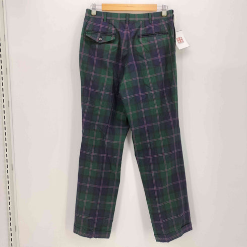 バラクータ BARACUTA ブラックウォッチ 2タック スラックス メンズ 82