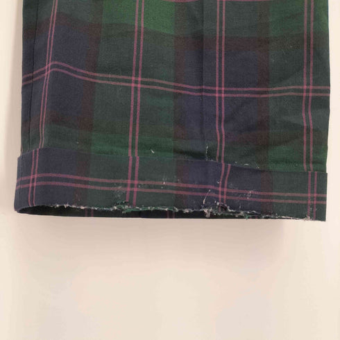 バラクータ BARACUTA ブラックウォッチ 2タック スラックス メンズ 82