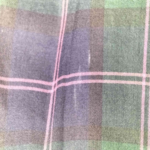 バラクータ BARACUTA ブラックウォッチ 2タック スラックス メンズ 82