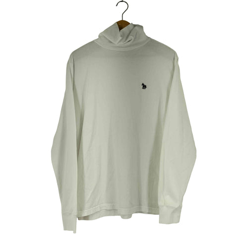 ピーエスポールスミス PS Paul Smith シマウマワッペン ハイネック カットソー メンズ JPN:XL