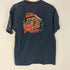 クレイジーシャツ CRAZY SHIRTS 00S ボディ 猫 キャット HAWAI ハワイ プリント S/S Tシャツ レディース import:M
