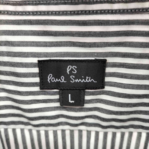 ピーエスポールスミス PS Paul Smith L/S ストライプ シャツ メンズ JPN:L