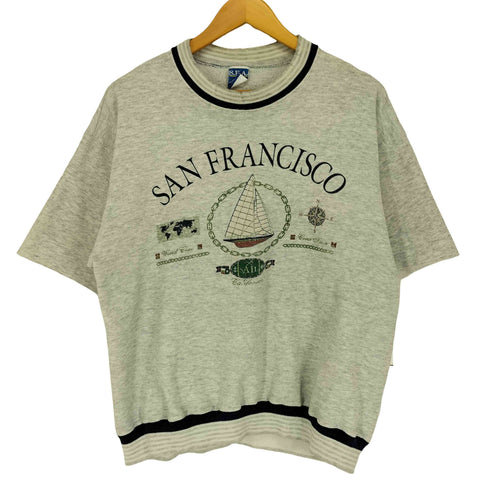 S.F.A. モックネック S/S スウェット メンズ JPN:L