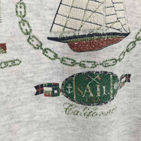 S.F.A. モックネック S/S スウェット メンズ JPN:L