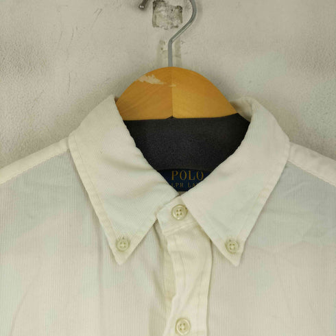 ポロラルフローレン POLO RALPH LAUREN スモールポニー刺繍 L/S BD コーデュロイシャツ メンズ JPN:M