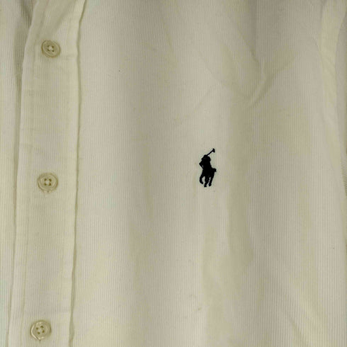 ポロラルフローレン POLO RALPH LAUREN スモールポニー刺繍 L/S BD コーデュロイシャツ メンズ JPN:M