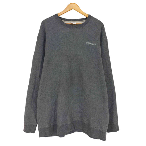 コロンビア Columbia 裏起毛ロゴ刺繍スウェット メンズ JPN:XL