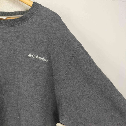コロンビア Columbia 裏起毛ロゴ刺繍スウェット メンズ JPN:XL