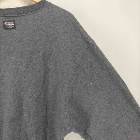 コロンビア Columbia 裏起毛ロゴ刺繍スウェット メンズ JPN:XL