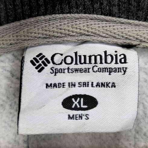 コロンビア Columbia 裏起毛ロゴ刺繍スウェット メンズ JPN:XL