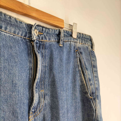 ザラ ZARA テーパード デニムパンツ メンズ US:34-35
