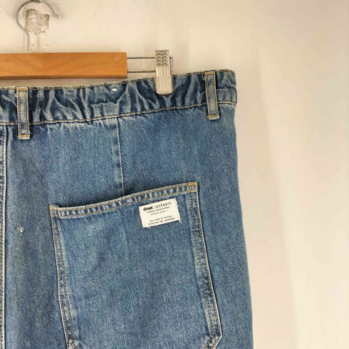 ザラ ZARA テーパード デニムパンツ メンズ US:34-35