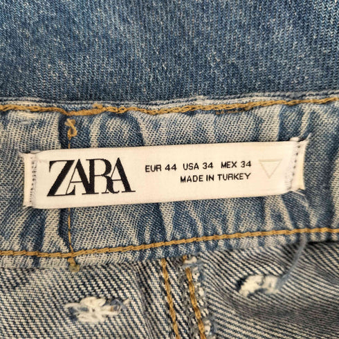 ザラ ZARA テーパード デニムパンツ メンズ US:34-35