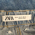 ザラ ZARA テーパード デニムパンツ メンズ US:34-35