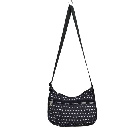 レスポートサック LeSportsac ハート 総柄 ショルダー バッグ レディース