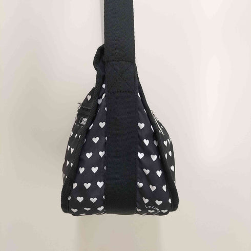 レスポートサック LeSportsac ハート 総柄 ショルダー バッグ レディース