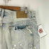 ザラ ZARA ペイント クラッシュ テーパード デニムパンツ メンズ FR:36-38