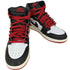 ジョーダンブランド JORDAN BRAND Air Jordan 1 Retro High OG Black Toe Reimagined メンズ JPN:27.5