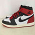 ジョーダンブランド JORDAN BRAND Air Jordan 1 Retro High OG Black Toe Reimagined メンズ JPN:27.5
