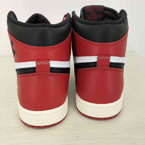 ジョーダンブランド JORDAN BRAND Air Jordan 1 Retro High OG Black Toe Reimagined メンズ JPN:27.5