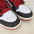 ジョーダンブランド JORDAN BRAND Air Jordan 1 Retro High OG Black Toe Reimagined メンズ JPN:27.5