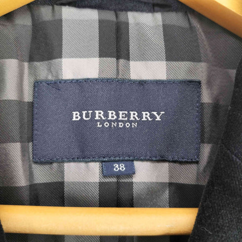 バーバリーロンドン BURBERRY LONDON 2B ベロア テーラードジャケット レディース EUR:38