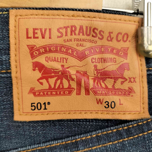 リーバイス Levis 501 デニムハーフパンツ メンズ W30