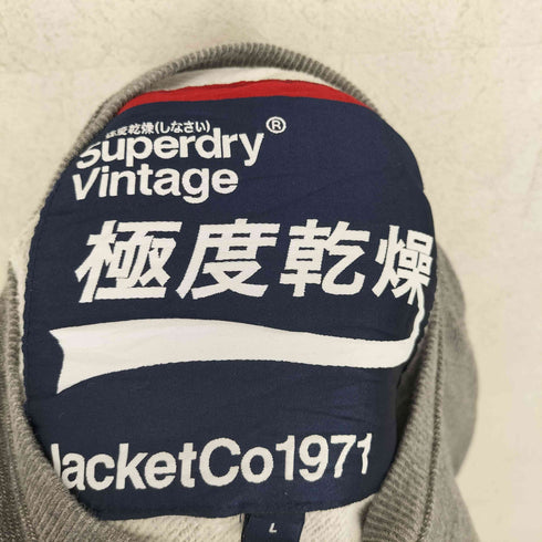 スーパードライ Superdry 極度乾燥(しなさい) OSAKA STATE クルーネックスウェット メンズ JPN:L