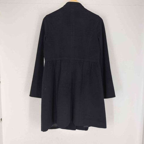 ソニアリキエル SONIA RYKIEL ダブル アンゴラ混スタンドカラーコート レディース 46