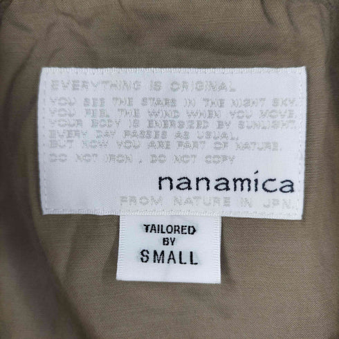 ナナミカ nanamica Ultrasuede Short Jacket メンズ JPN:S