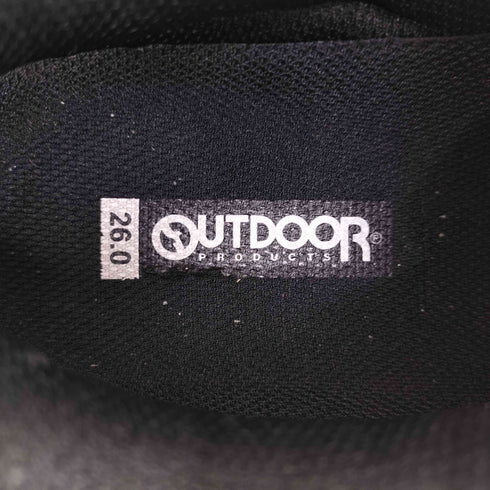 アウトドアプロダクツ OUTDOOR PRODUCTS カジュアルローカットスニーカー メンズ JPN:26