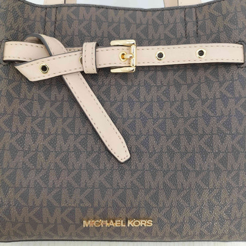 マイケルコース Michael Kors EMILIA サッチェル スモール MKシグネチャー レディース