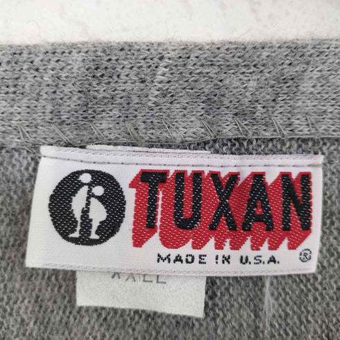 TUXMAN 80s アクリルカーディガン メンズ XXLL