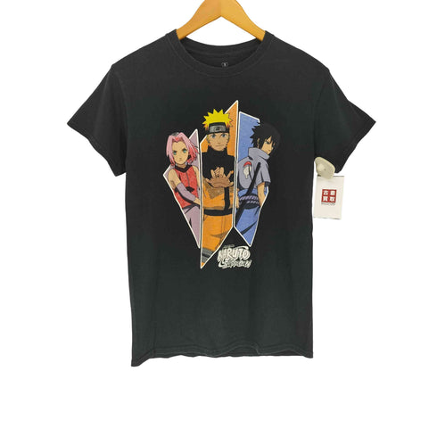 キャラクタープリントクルーネックTシャツ メンズ S