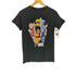 キャラクタープリントクルーネックTシャツ メンズ S