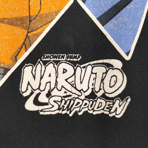キャラクタープリントクルーネックTシャツ メンズ S