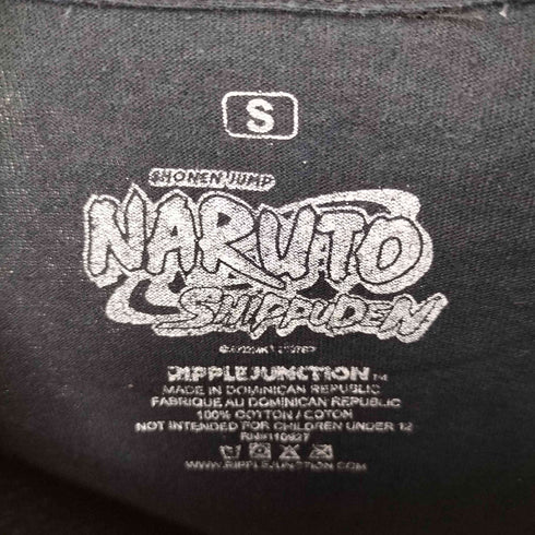 キャラクタープリントクルーネックTシャツ メンズ S