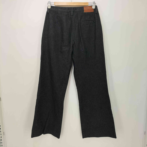 タラジャーモン TARA JARMON 濃紺 ワイドデニムパンツ レディース JPN:36