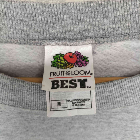 フルーツオブザルーム FRUIT OF THE LOOM Anna Maria Island プリントクルーネックスウェット メンズ JPN:M