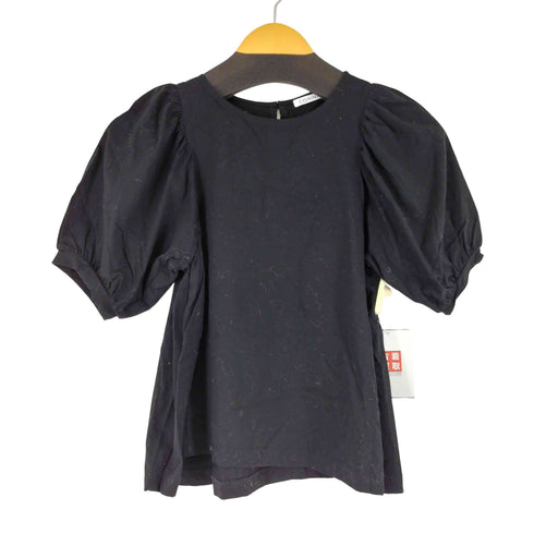 コヒナ COHINA ボリュームスリーブ Tシャツ レディース JPN:S