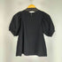 コヒナ COHINA ボリュームスリーブ Tシャツ レディース JPN:S