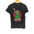 キャラクタープリントクルーネックTシャツ メンズ S
