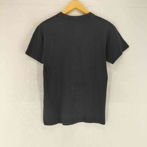 キャラクタープリントクルーネックTシャツ メンズ S